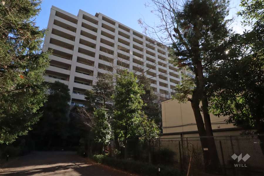 東京テラスＢ棟の外観(北西側から)