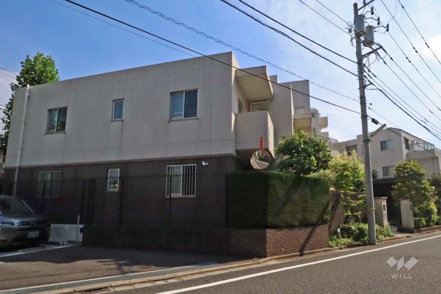 レジデンシャルステート祖師ヶ谷大蔵の外観（北東側から）