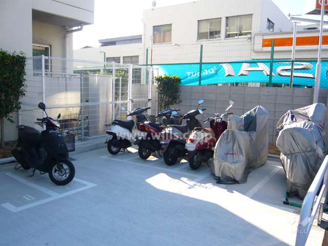 バイク置場