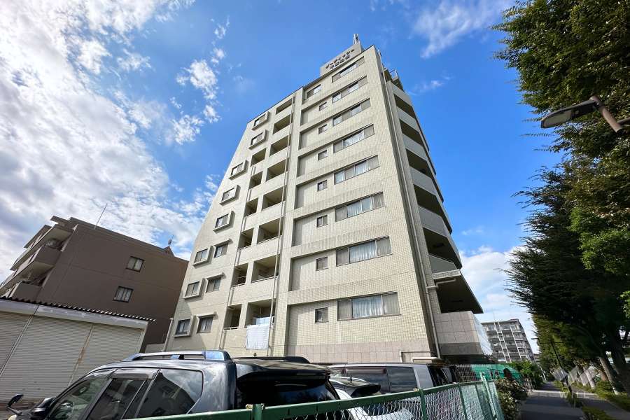 グーディッシュ千歳船橋の外観（南東側から）