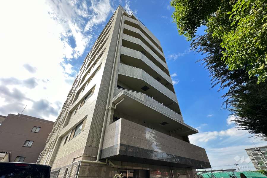 グーディッシュ千歳船橋の外観（東側から）