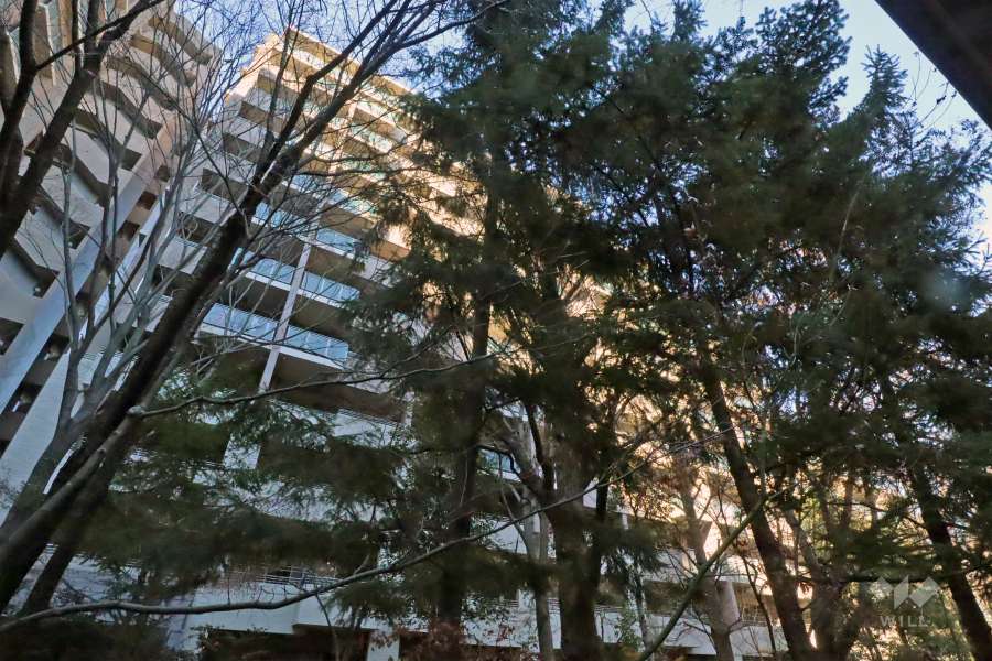 東京テラスG棟の外観（南東側から）