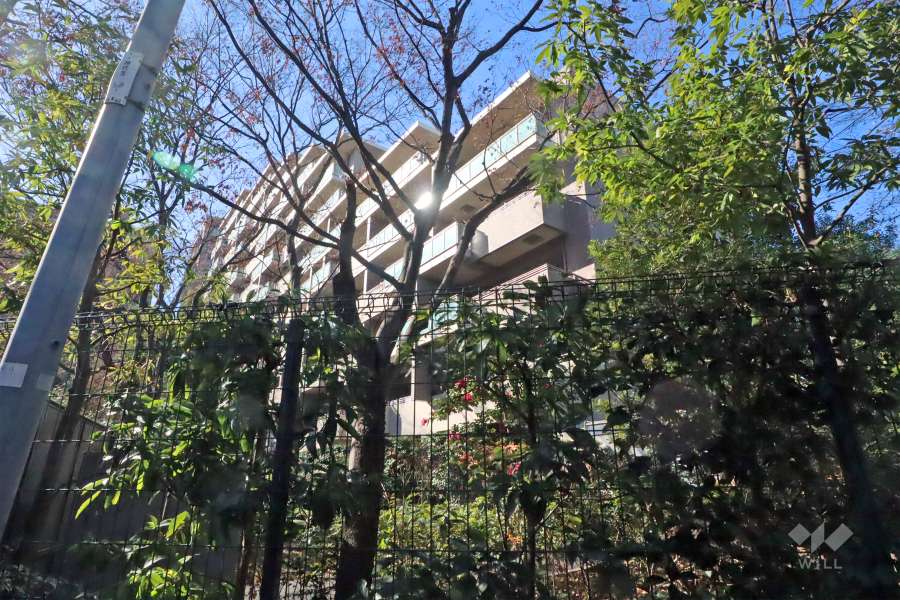 東京テラスG棟の外観（北東側から）