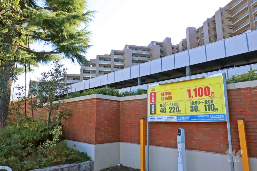 東京テラスG棟の外観（北西側から）