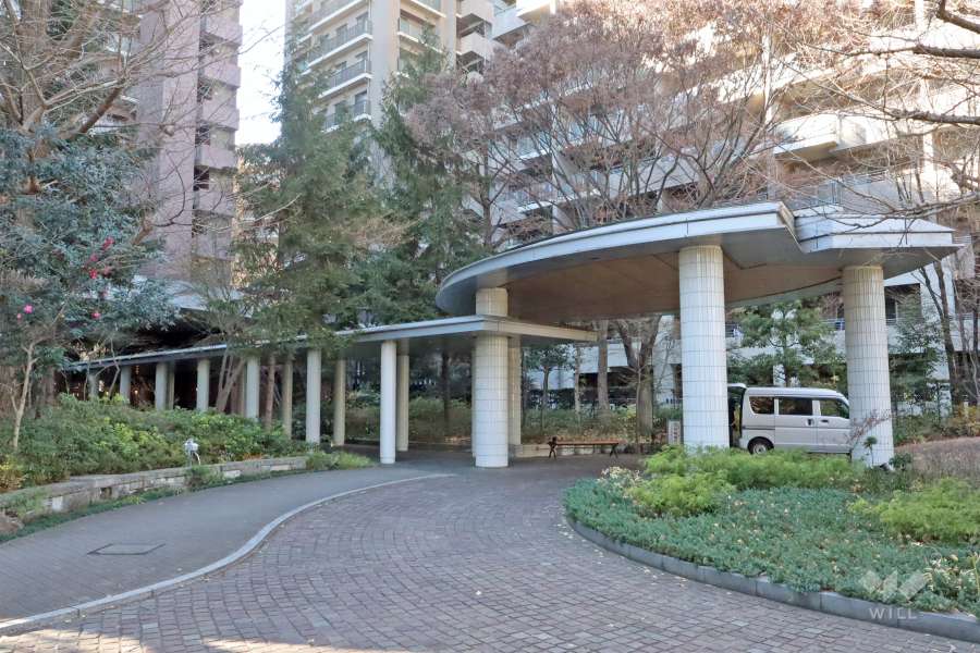 エントランスアプローチ