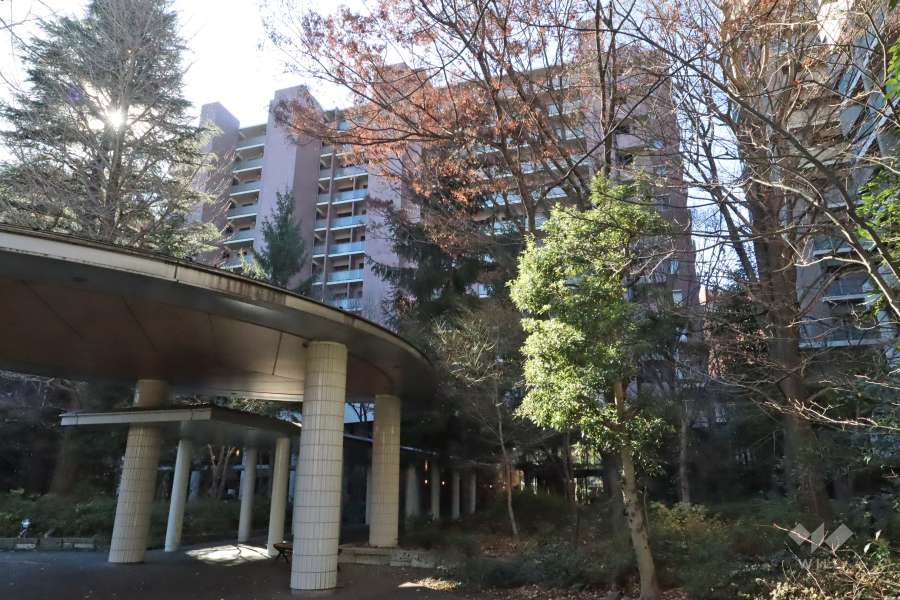 東京テラスＤ棟の外観(北東側から)