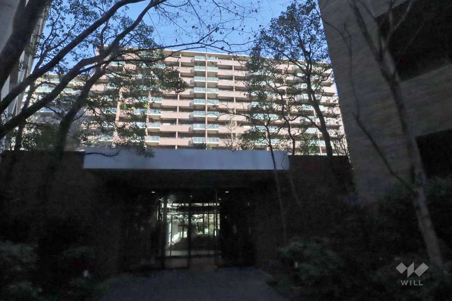 東京テラスＤ棟の外観(南西側から)