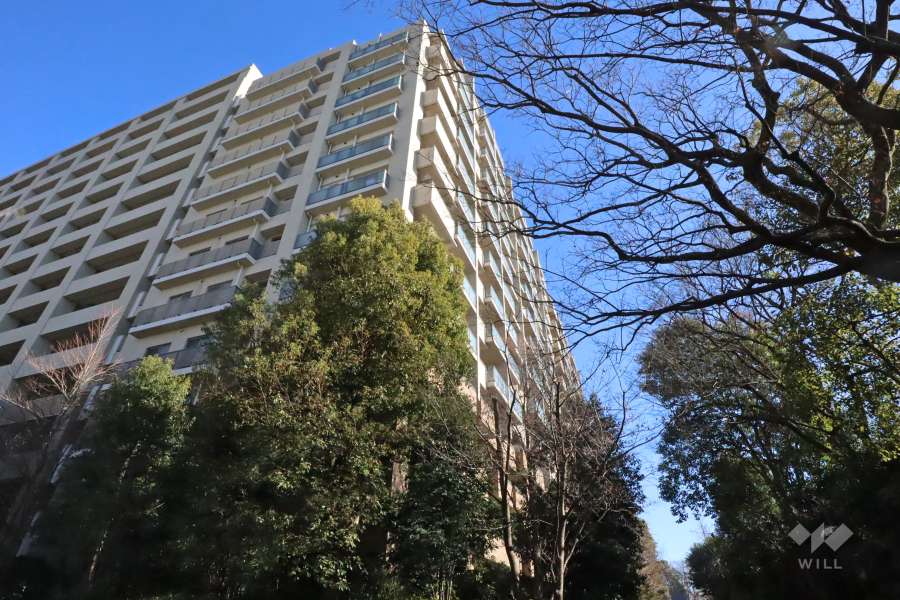 東京テラスの外観(南西側から)