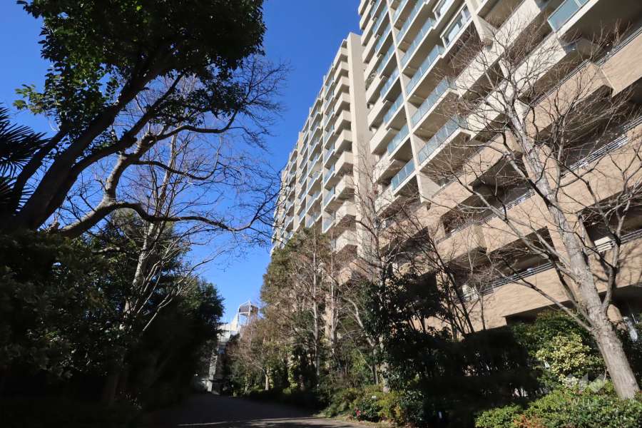 東京テラスの外観(南東側から)