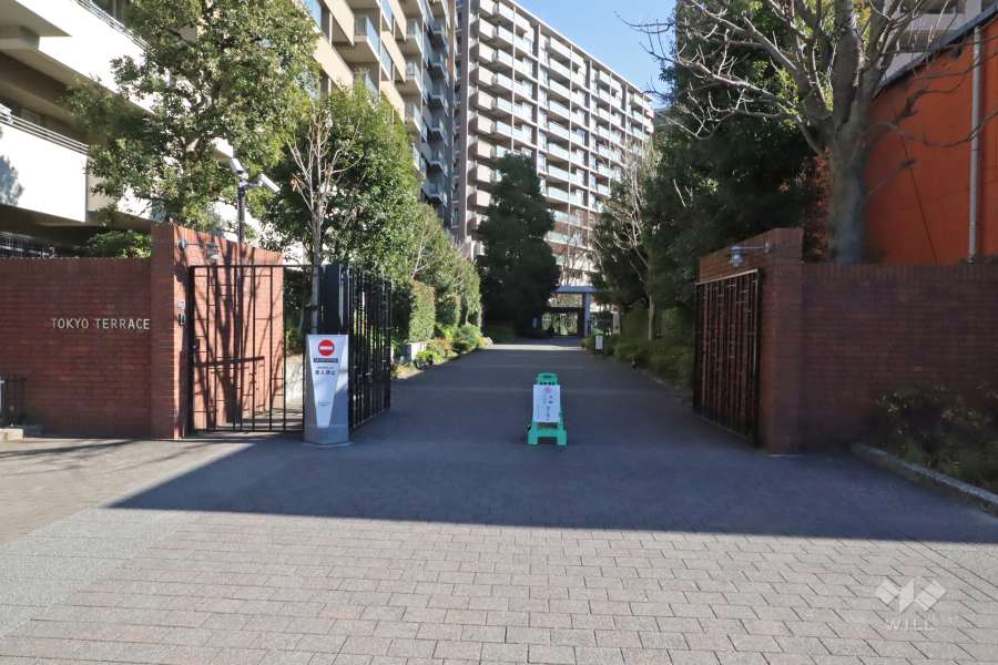 エントランスアプローチ