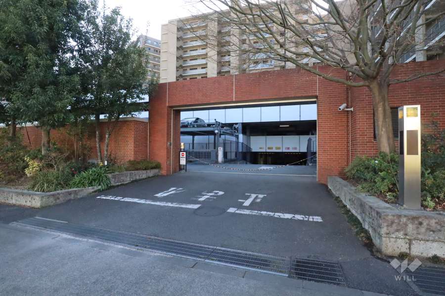 駐車場の出入り口