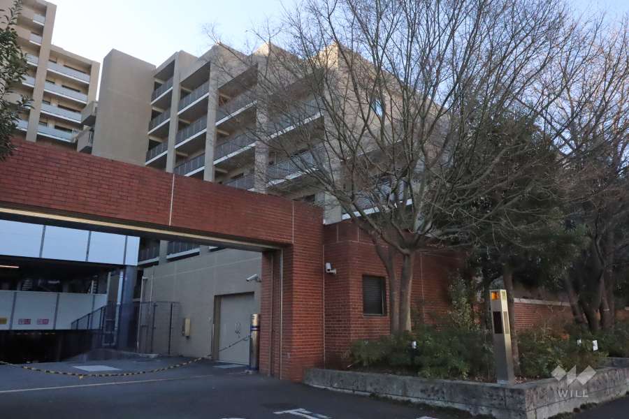 東京テラスＪ棟の外観(北東側から)