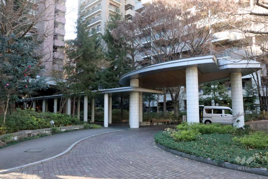 エントランスアプローチ