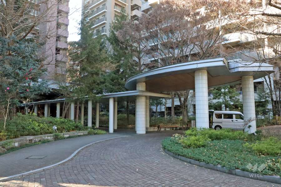 エントランスアプローチ