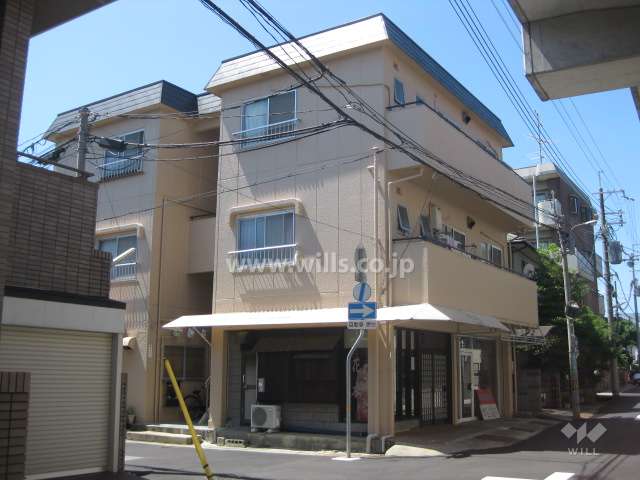 寿マンションの外観（北東側から）