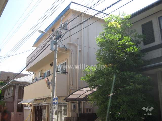 寿マンションの外観（北西側から）
