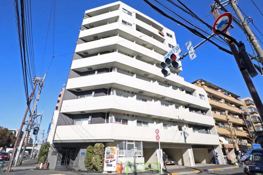 メインステージ千歳船橋の外観（南西側から）