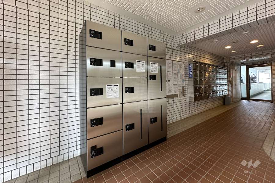 宅配ボックスと共用ポスト