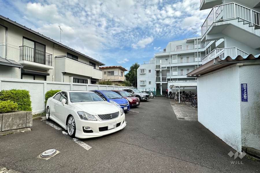 敷地内駐車場（屋外平面式）