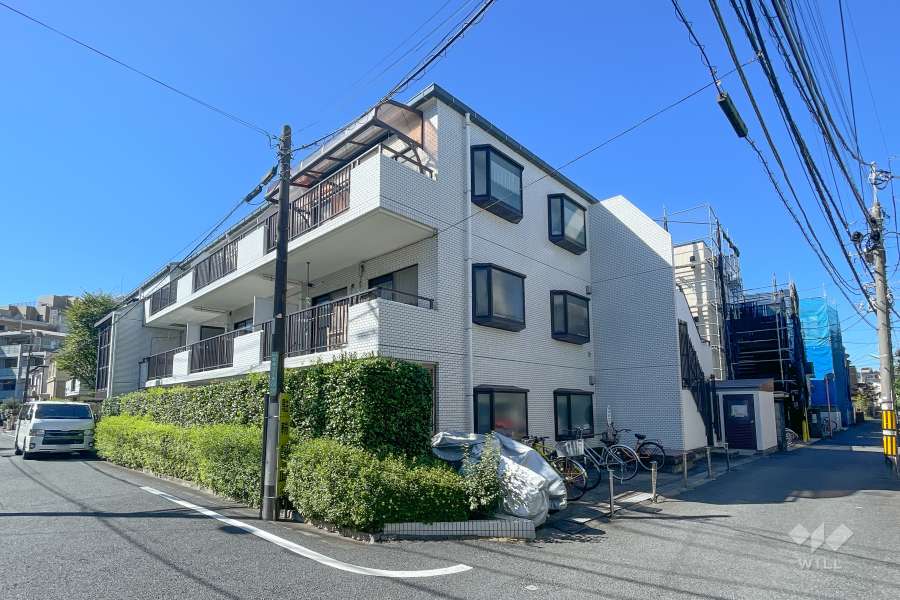ＧＳハイム千歳船橋の外観（北側東から）