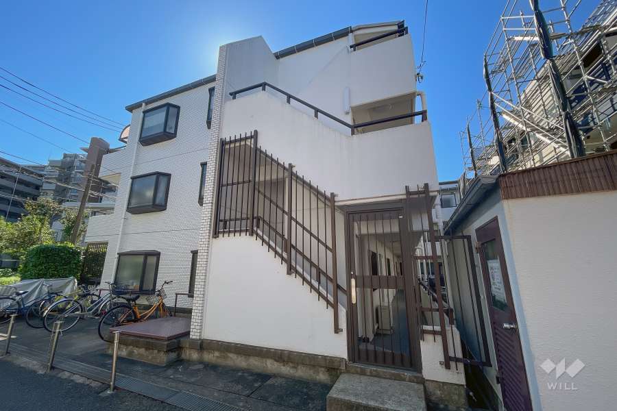 ＧＳハイム千歳船橋の外観（北側から）