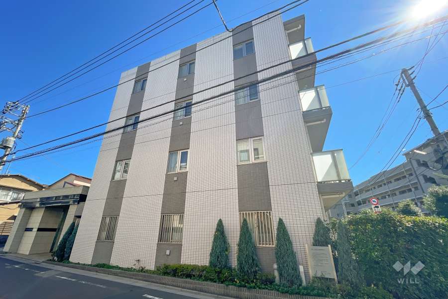 セイガステージ千歳船橋の外観（西側から）