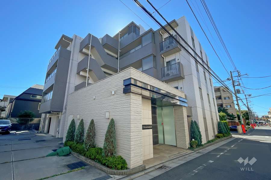 セイガステージ千歳船橋の外観（北西側から）