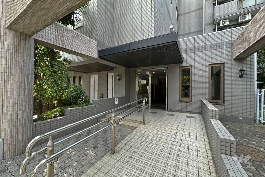 エントランスアプローチ