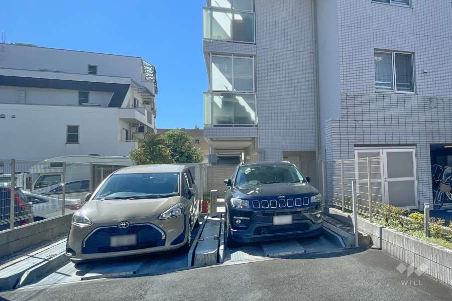 敷地内駐車場（屋外機械式）