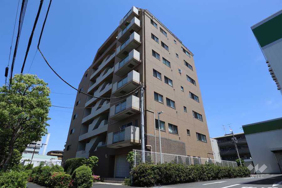 ミオカステーロ千歳船橋の外観（南西側から）