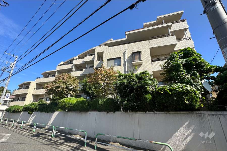 藤和千歳船橋ホームズの外観（南西側から）