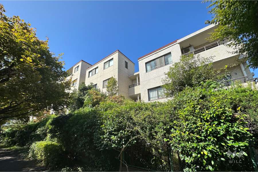 藤和千歳船橋ホームズの外観（南西側から）