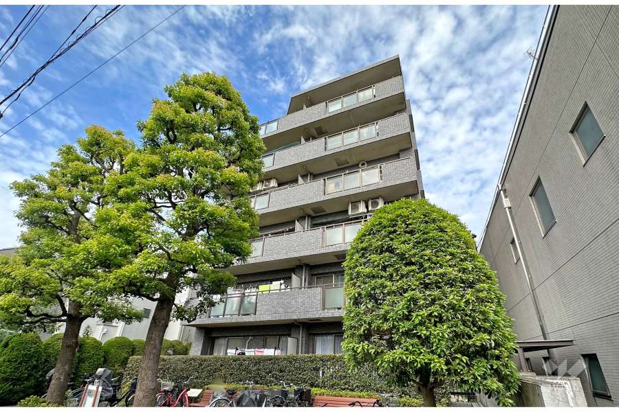 ソフィア経堂の外観（南東側から）