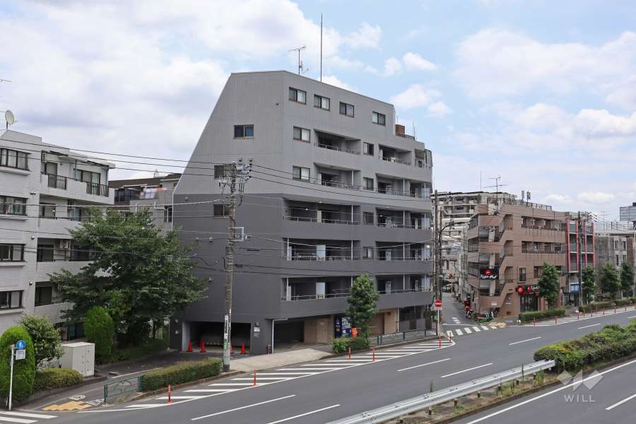 ドルチェ千歳船橋の遠景