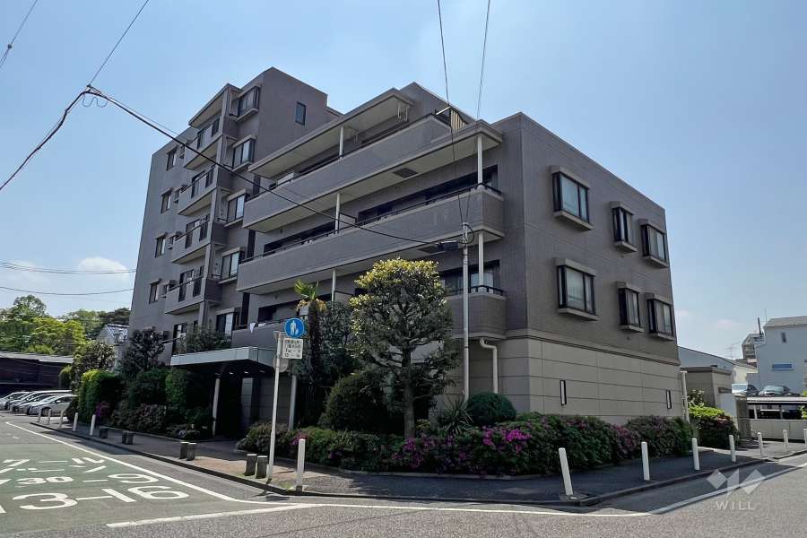 サンヴェール千歳船橋の外観(北東側から)