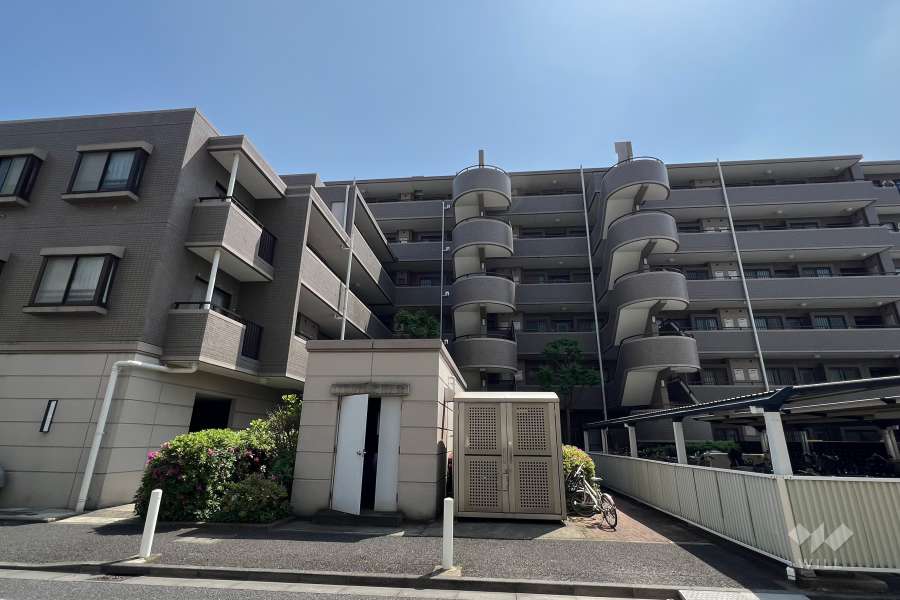 サンヴェール千歳船橋の外観(北側から)