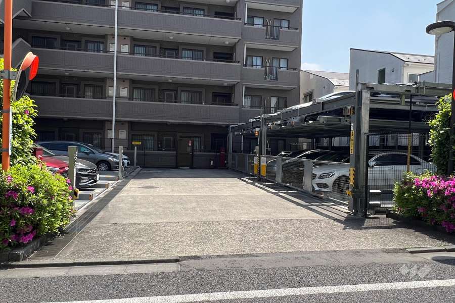 敷地内駐車場(屋外機械式)