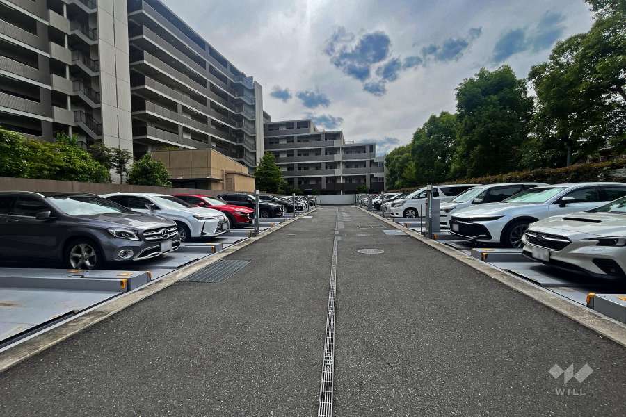 敷地内駐車場（屋外機械式）