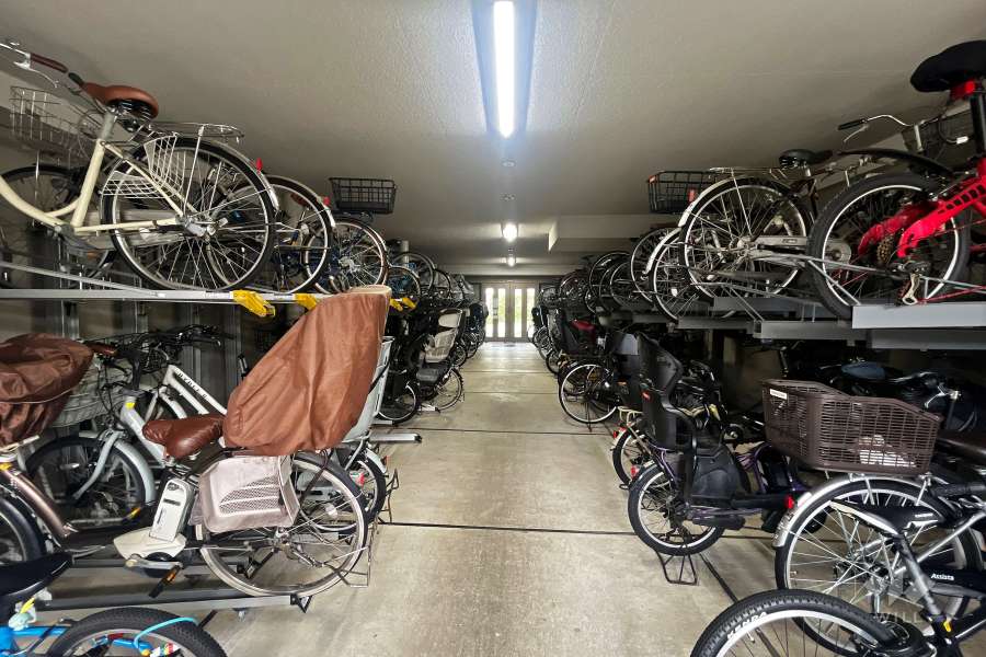 駐輪場