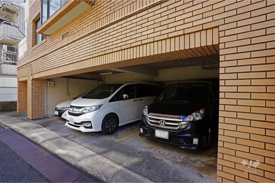 敷地内駐車場（屋内平面式）