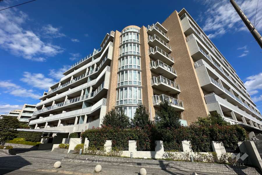 ヴィークステージ世田谷千歳船橋の外観（南西側から）