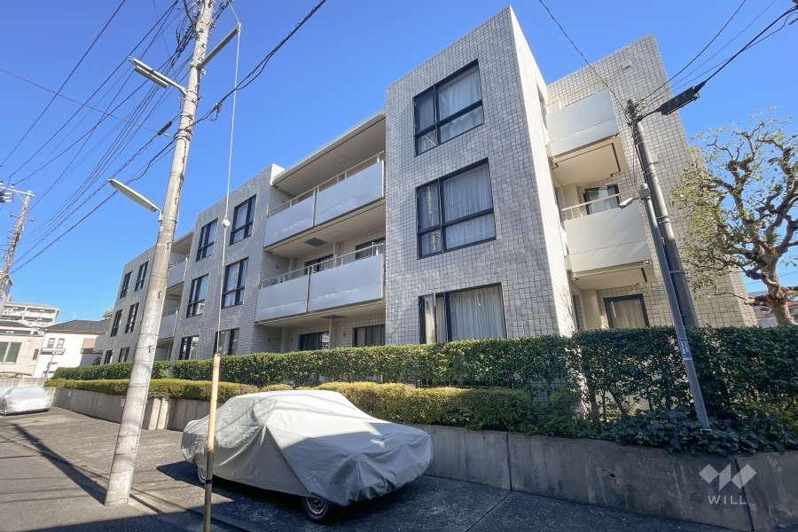 経堂グランドヒルズの外観（南西側から）