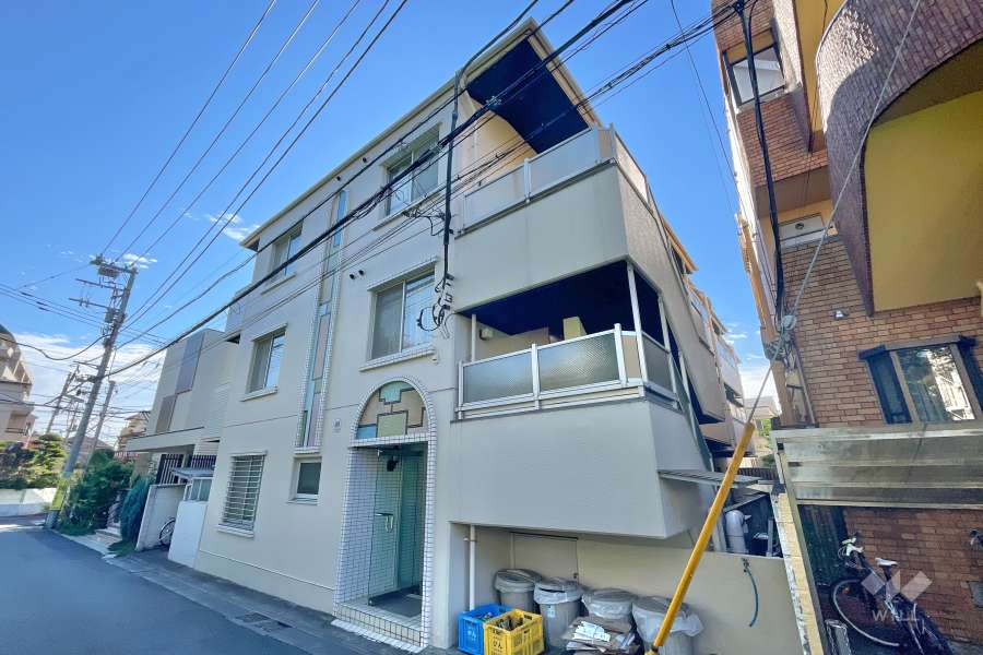 スターハイツ祖師谷大蔵の外観（北西側から）