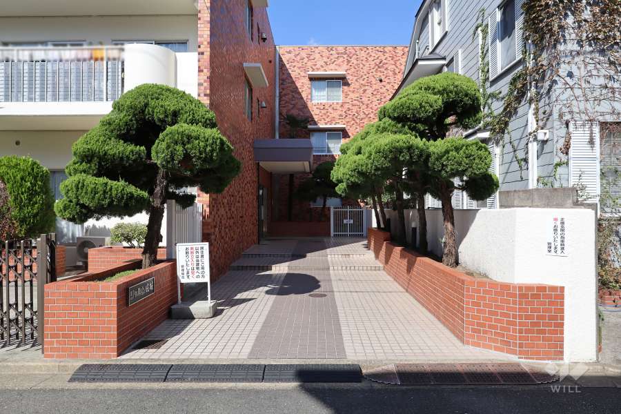エントランスアプローチ