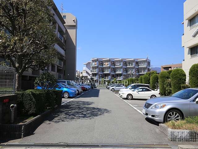 敷地内駐車場（屋外平面式）