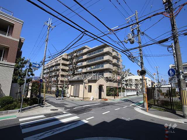 コープ野村西宮クオリテ門戸の遠景