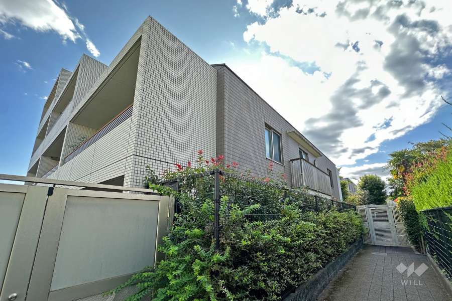 パークホームズ祖師谷ガーデンズコートの外観（北東側から）