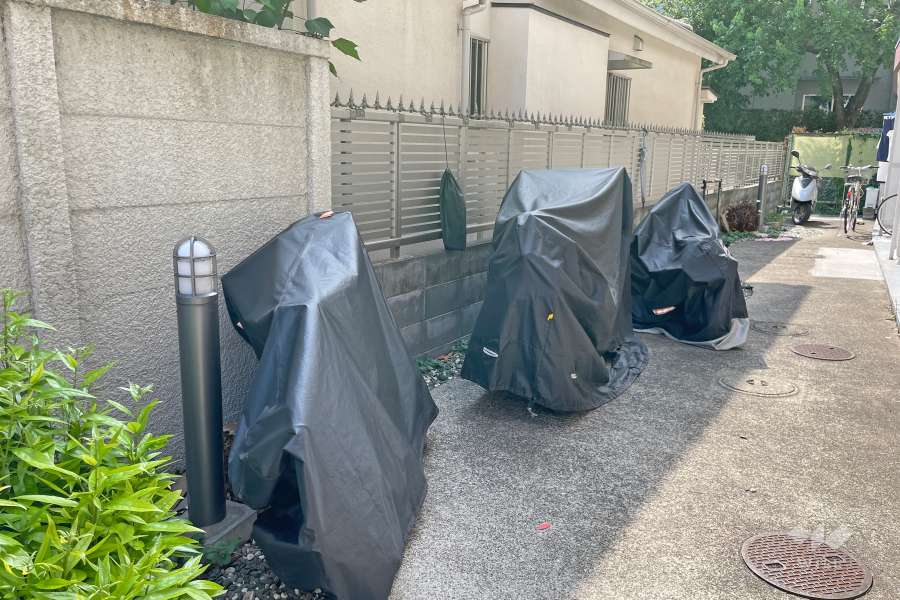 バイク置場