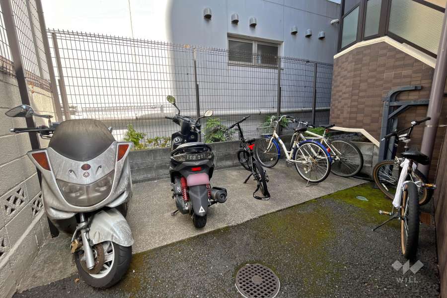 駐輪場