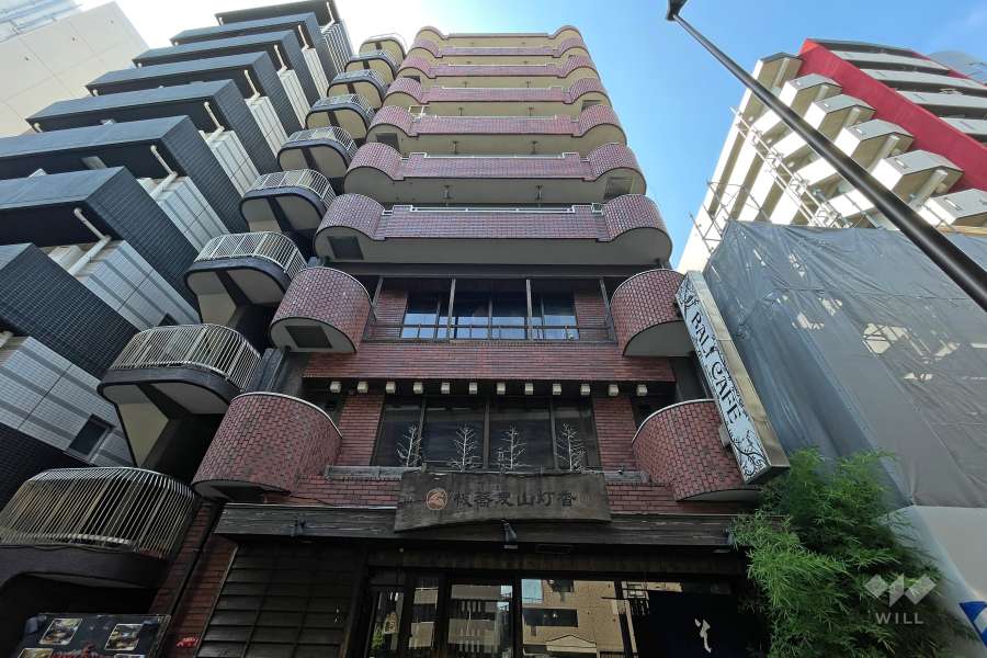 ニシムラアートプラザの外観（北側から）